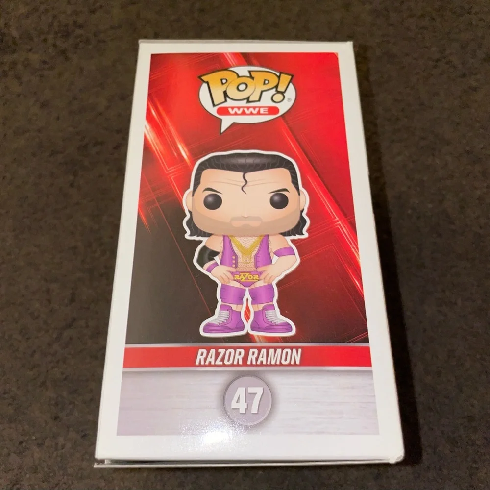 Funko Pop - Razor Ramon #47 - Picture 3 of 8